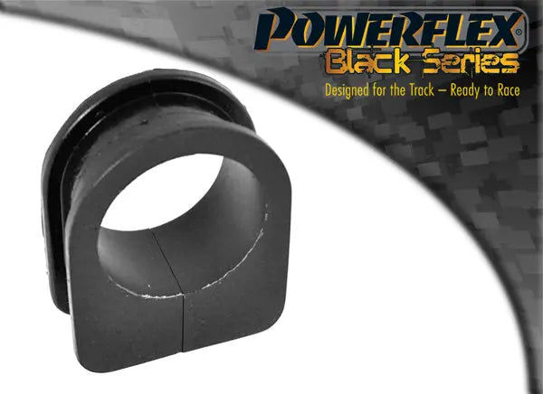 Powerflex Black Series Steering Rack Mount PFF5-103BLK Mini Generation 1 R50/52/53 (2000 - 2006) Powerflex