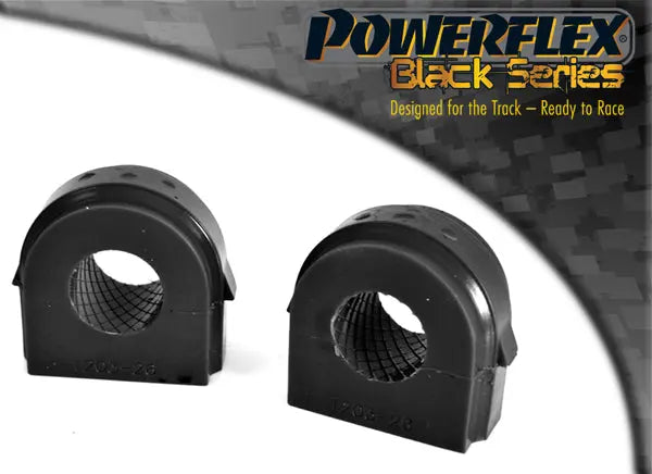 Powerflex Front Anti Roll Bar Bush 28mm PFF5-1203-28BLK for BMW 2 Series F87 M2 Coupe (2015 on) Powerflex
