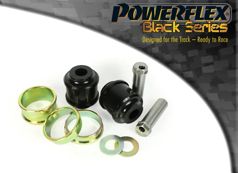 Powerflex Front Radius Arm To Chassis Bush Caster Adjustable PFF5-1901GBLK for BMW 1 Series F20, F21 Powerflex