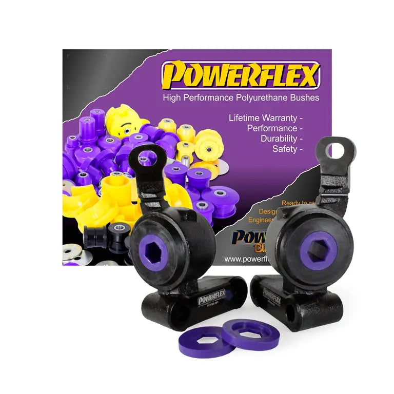 Powerflex Front Wishbone Rear Bush & Bracket PFF5K-101 for Mini R50/52/53 Gen 1 Powerflex