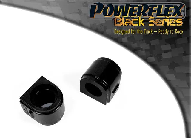 Powerflex Rear Anti Roll Bar Bush 25mm PFR5-4013-25BLK for BMW F87 M2 Coupe (2015 on) Powerflex