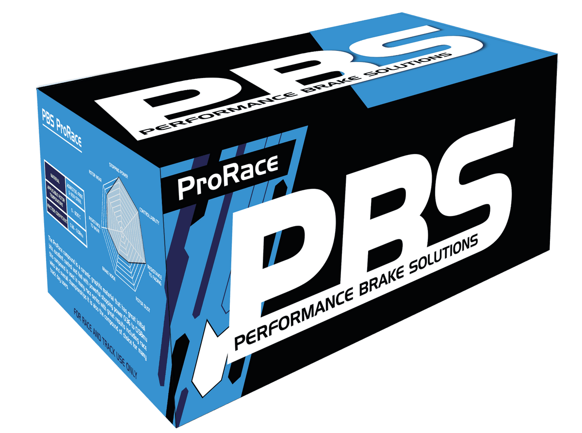 BMW M3 E46  Rear Performance Brake Pads 8422 PBS Brakes