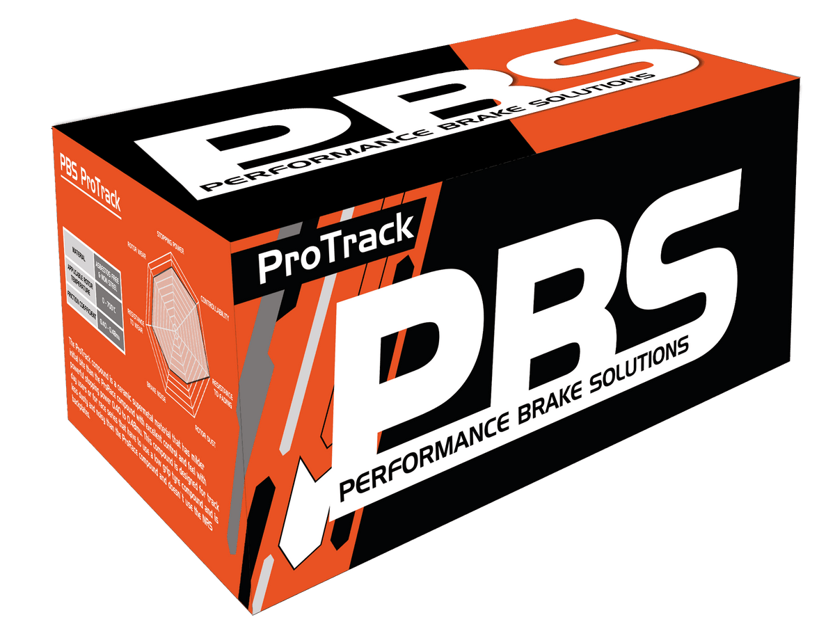 BMW M3 E46  Rear Performance Brake Pads 8422 PBS Brakes