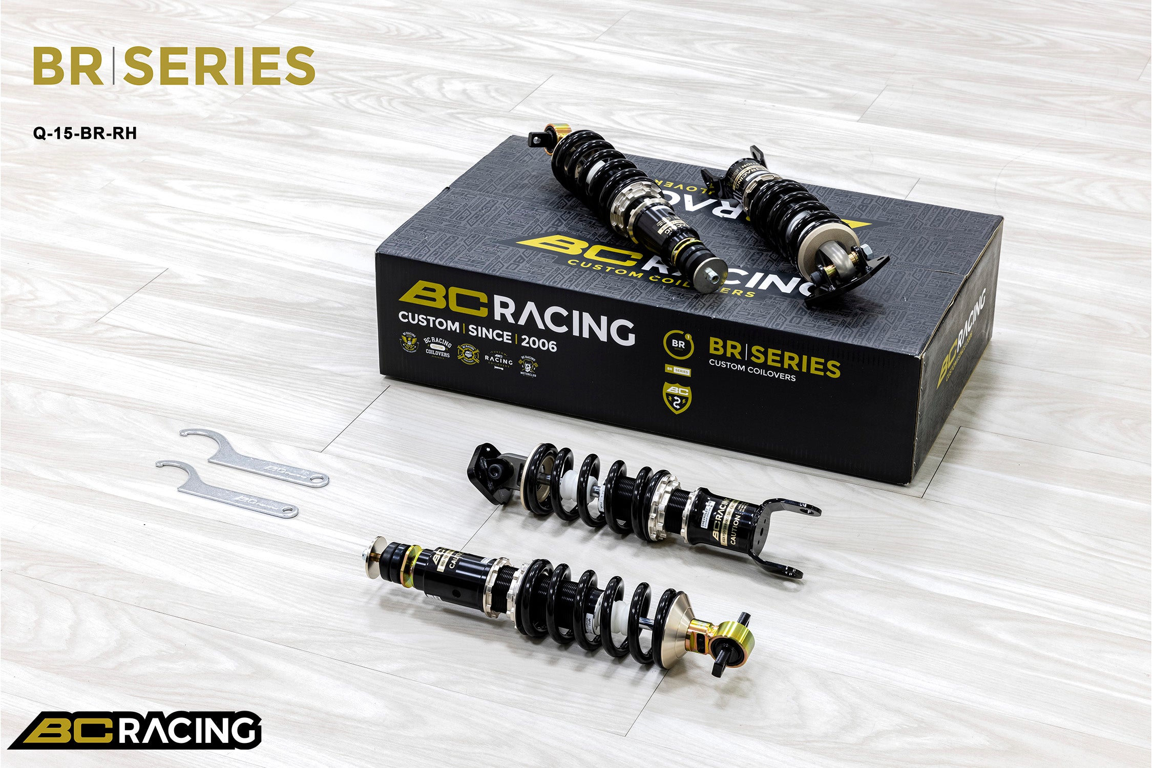BC Racing BR Series - Chevrolet Corvette C5/C6 (1997-2013)
