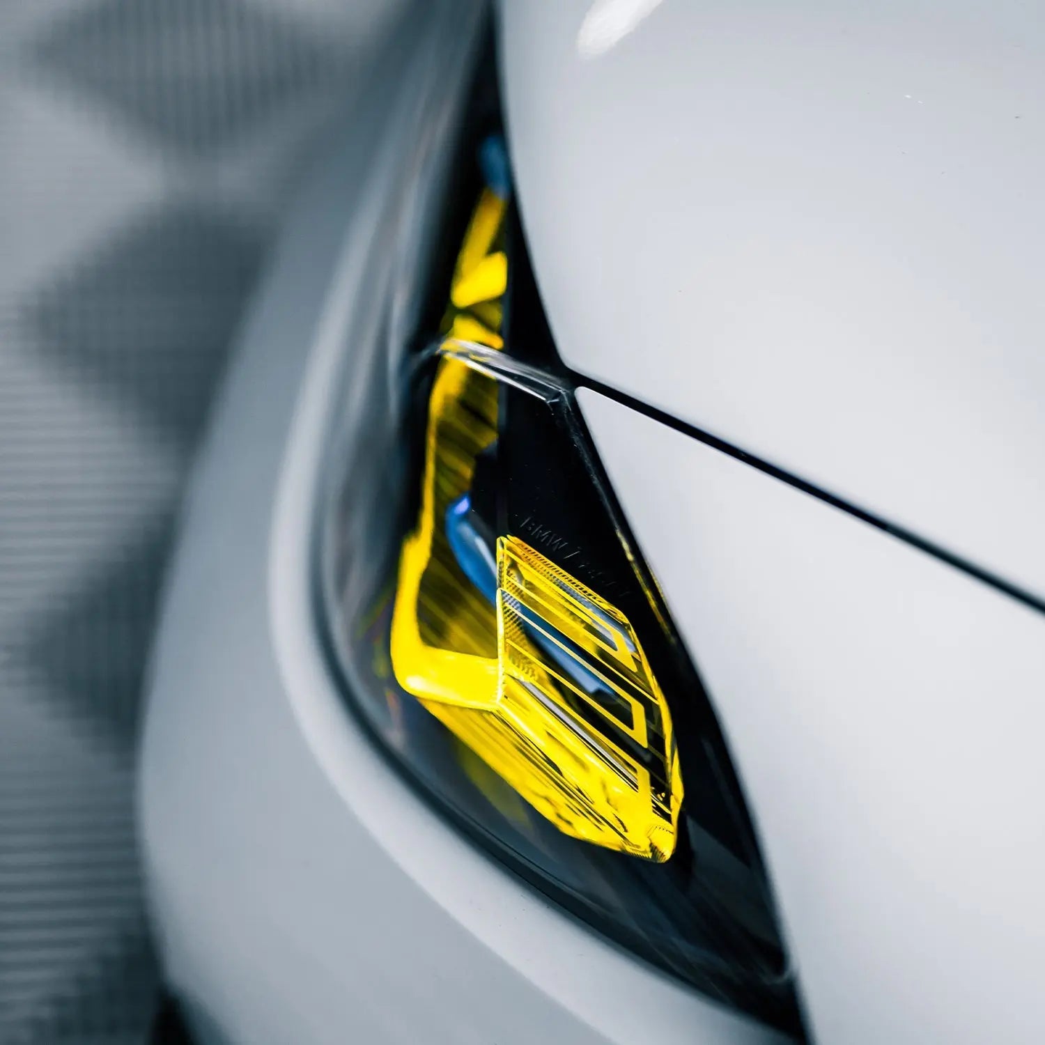 R44 BMW CSL Yellow Daytime Running Lights LED Module Set For BMW G80/G81 M3 & G82/G83 M4 (2021-2024) R44 Performance