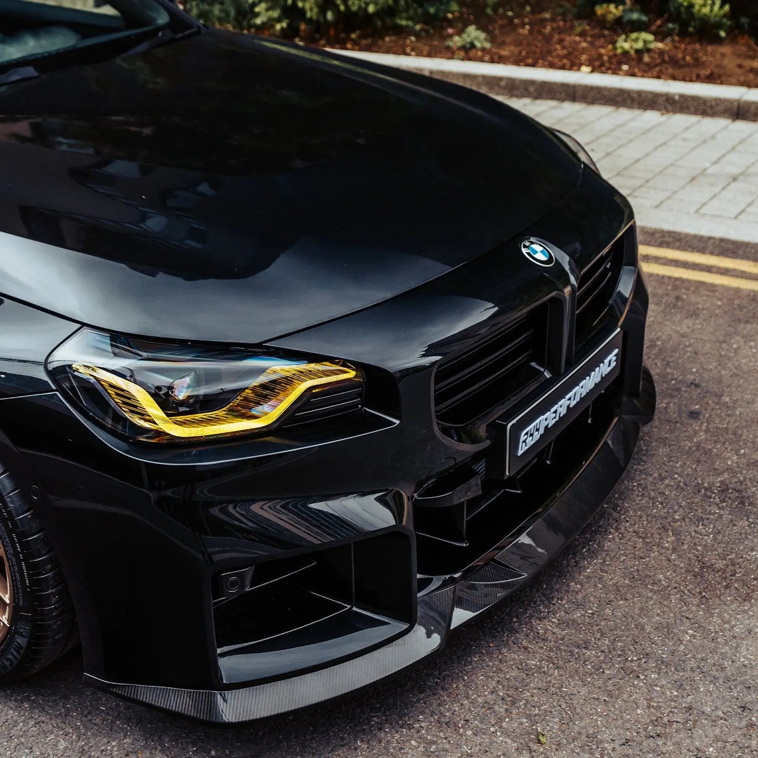 R44 BMW M2/2 Series CSL Yellow Daytime Running Lights LED Module Set (G87/G42) R44 Performance