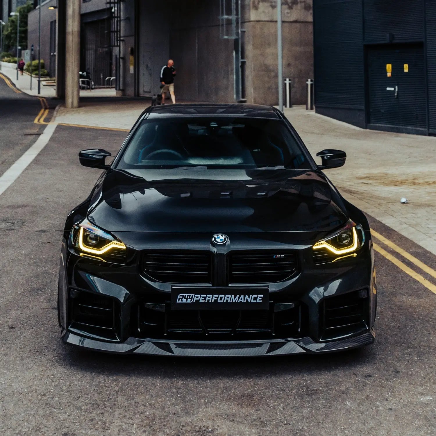 R44 BMW M2/2 Series CSL Yellow Daytime Running Lights LED Module Set (G87/G42) R44 Performance