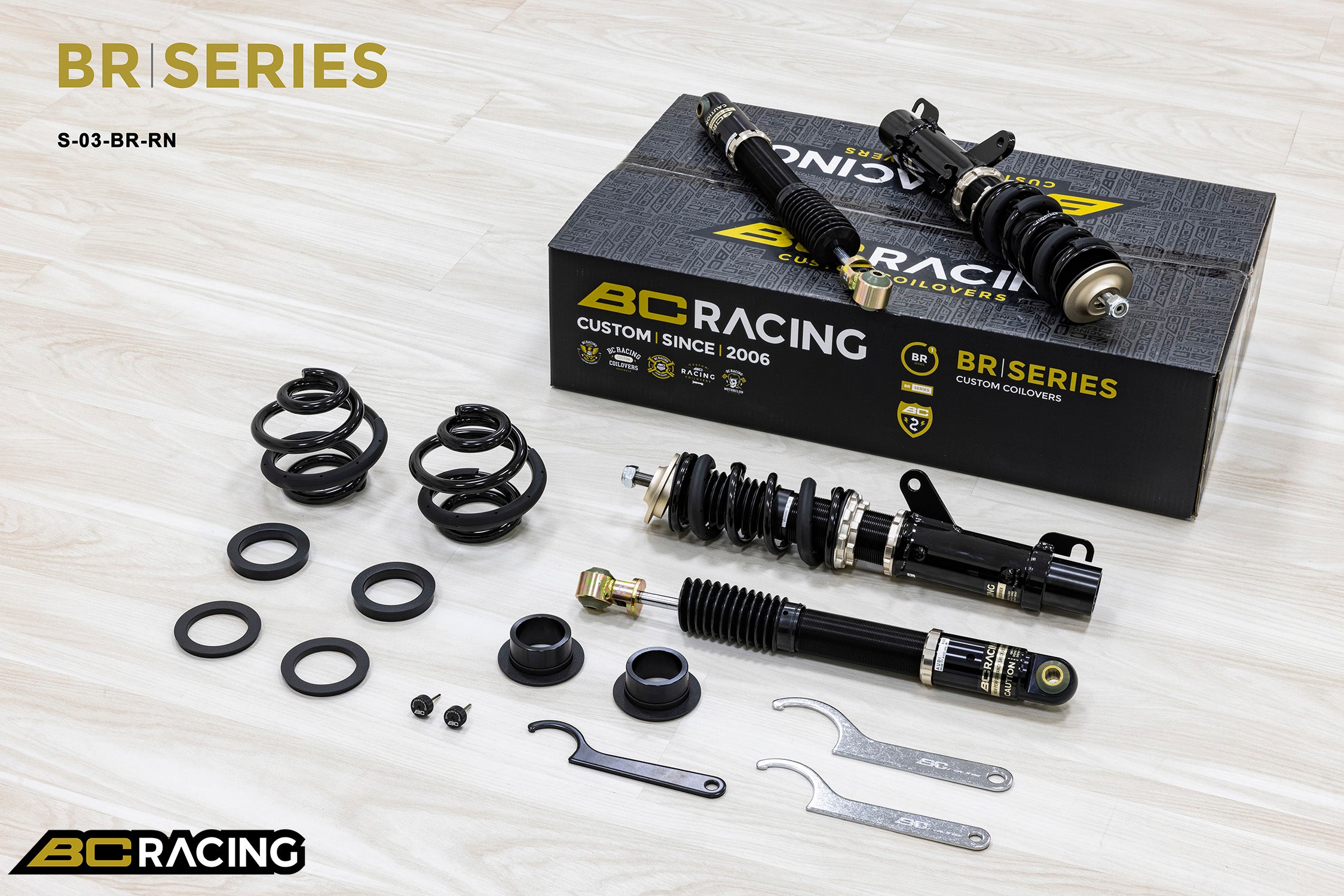BC Racing BR Series - Audi TT 8N AWD (1999-2005)