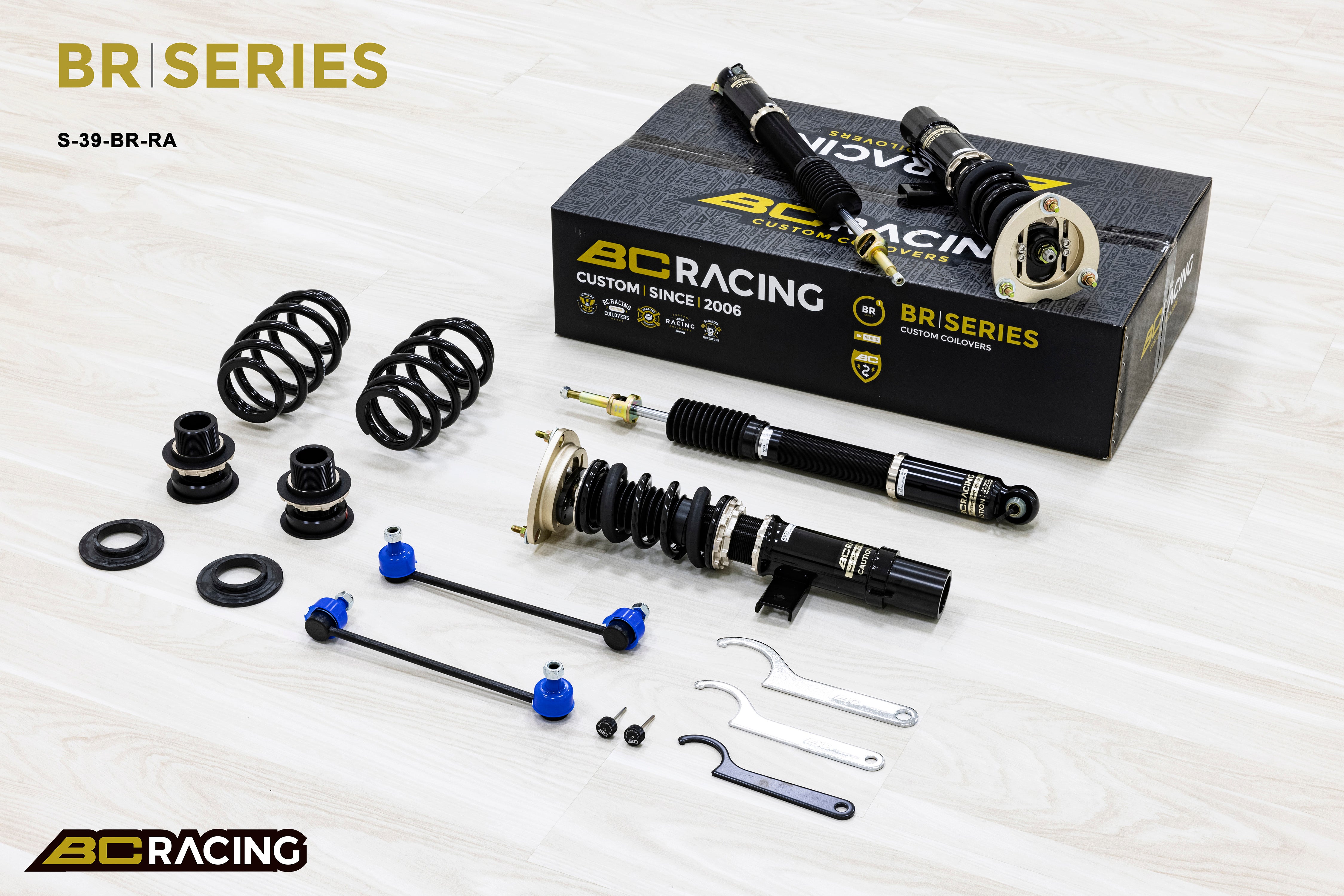 BC Racing BR Series - Audi TT 8S 2WD & AWD (2014-2023)