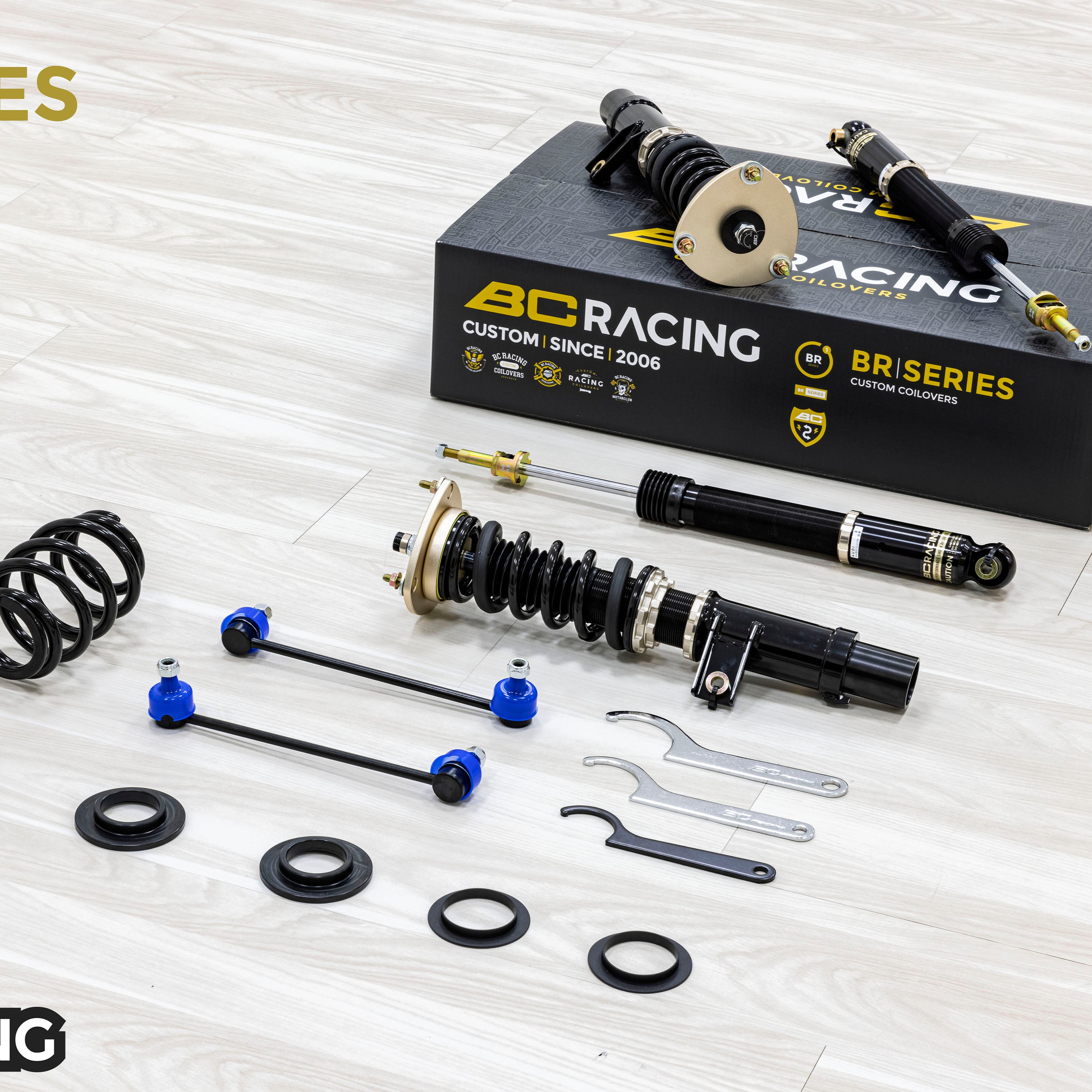 BC Racing BR RS - Audi A3 8YA/8YS (2021+) (49.5mm Strut)