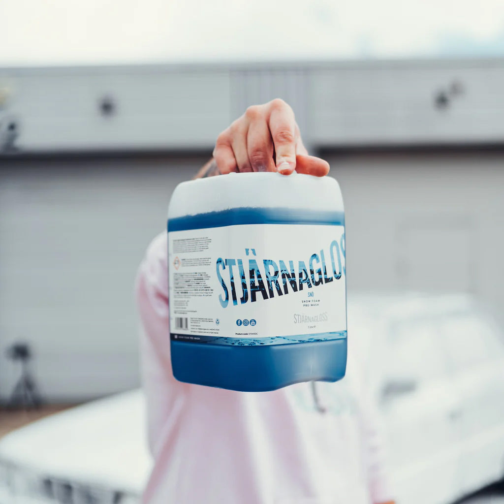 Stjarnagloss Snö-PH Neutral Snow Foam Pre-Wash