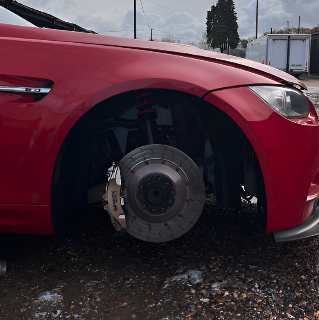 Audi S3 8P / 8V – BTCC Big Brake Kit – Nickel Plated AP Racing CP9660 18mm Pad Complete Upgrade | XC3 Engineering XC3 Engineering