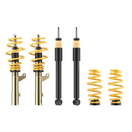 ST Coilovers ST X galvanized steel (with fixed damping) - Audi TT 8J (2006-2014) ST Suspension