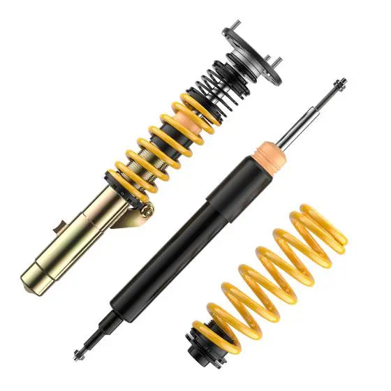 ST Coilovers ST XTA galvanized steel (adjustable damping with top mounts) - BMW 1 Series E81 / E82 / E87 ST Suspension