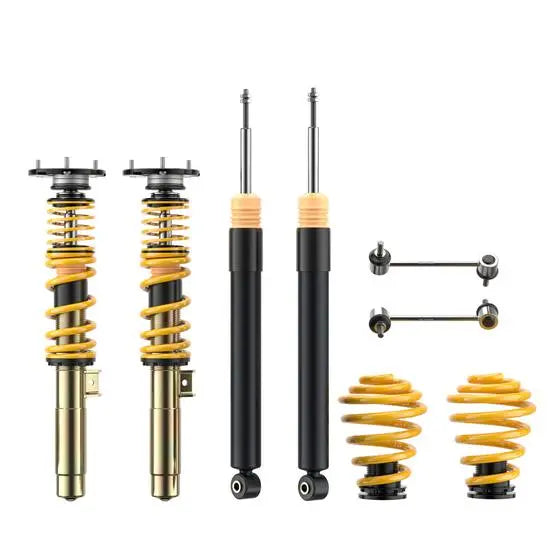 ST Coilovers ST XTA galvanized steel (adjustable damping with top mounts) - BMW E46 M3 ST Suspension