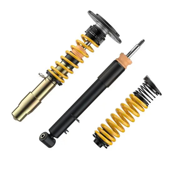 ST Coilovers ST XTA galvanized steel (adjustable damping with top mounts) ST Suspension