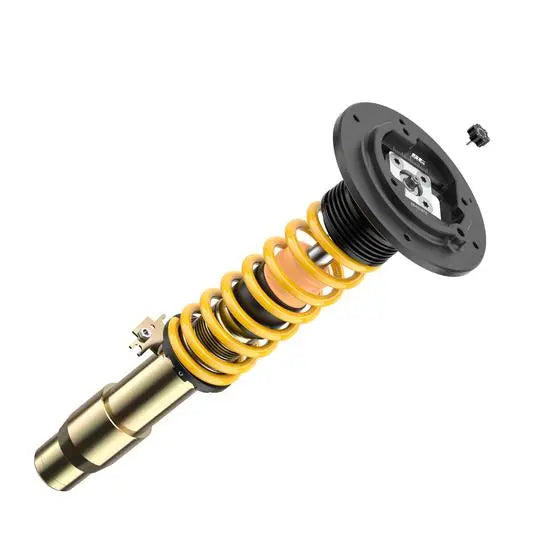 ST Coilovers ST XTA galvanized steel (adjustable damping with top mounts) ST Suspension