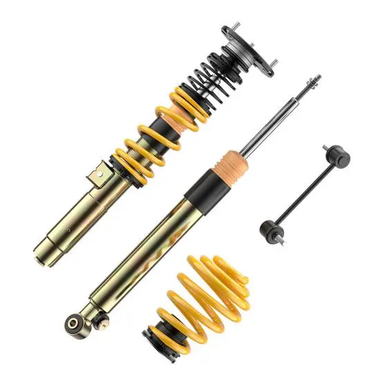 ST ST XTA plus 3 coilover suspension, galvanised steel (damping adjustable with top mounts) - BMW E46 M3 ST Suspension