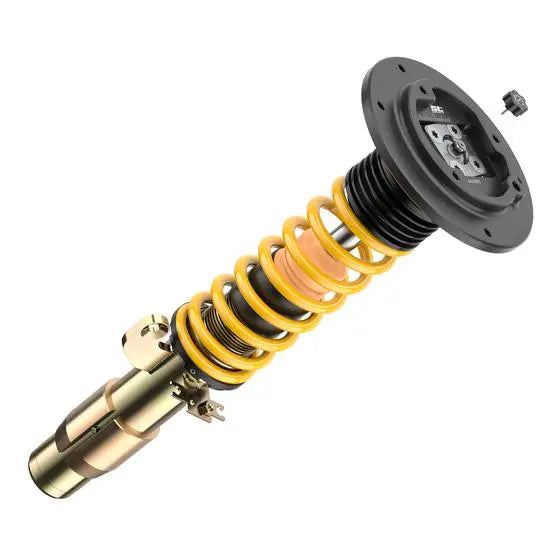 ST ST XTA plus 3 coilover suspension, galvanised steel (damping adjustable with top mounts) - BMW F8X M3/M4 ST Suspension