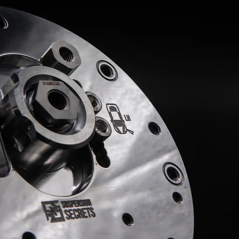 Suspension Secrets Adjustable Camber & Caster Plates - BMW F20 M135i/M140i Suspension Secrets