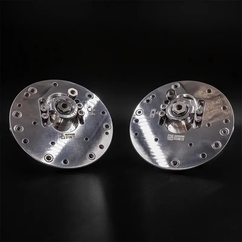 Suspension Secrets Adjustable Camber & Caster Plates - BMW F20 M135i/M140i Suspension Secrets