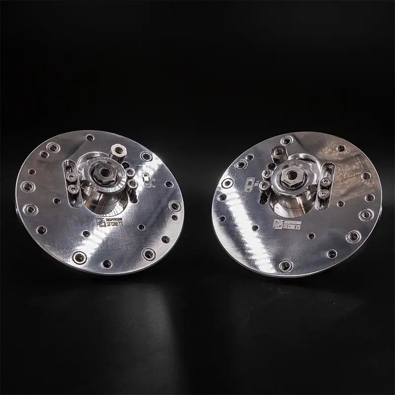 Suspension Secrets Adjustable Camber & Caster Plates - BMW F22 M235i / M240i Suspension Secrets