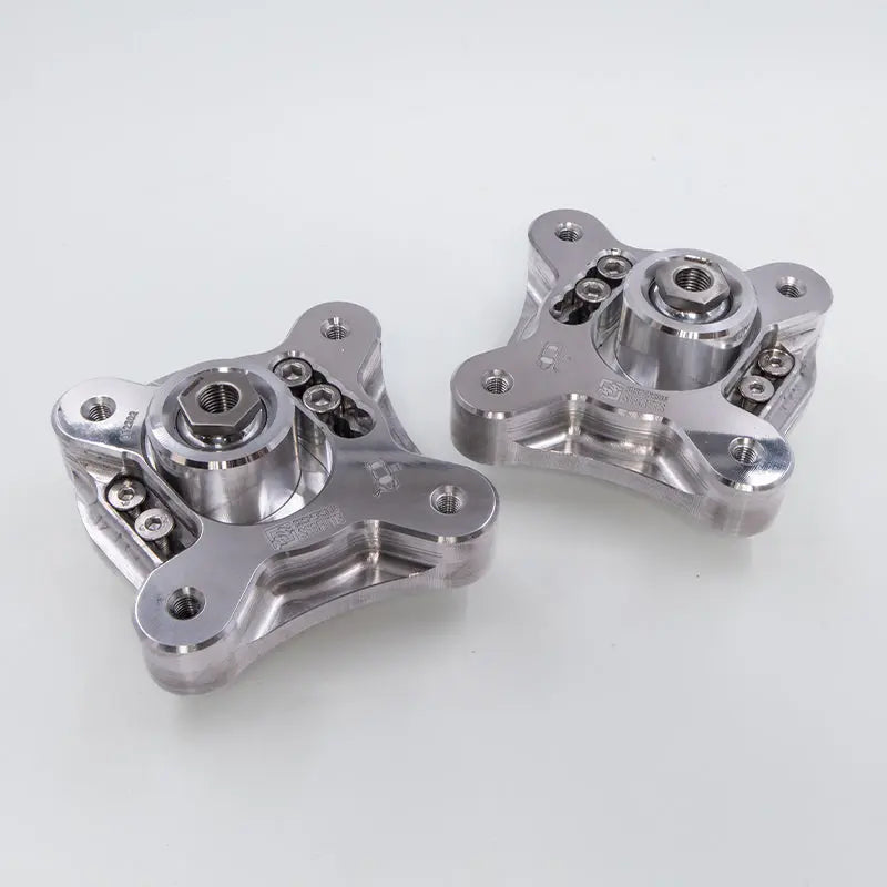 Suspension Secrets Adjustable Camber & Caster Plates - Toyota Supra MK5 Suspension Secrets
