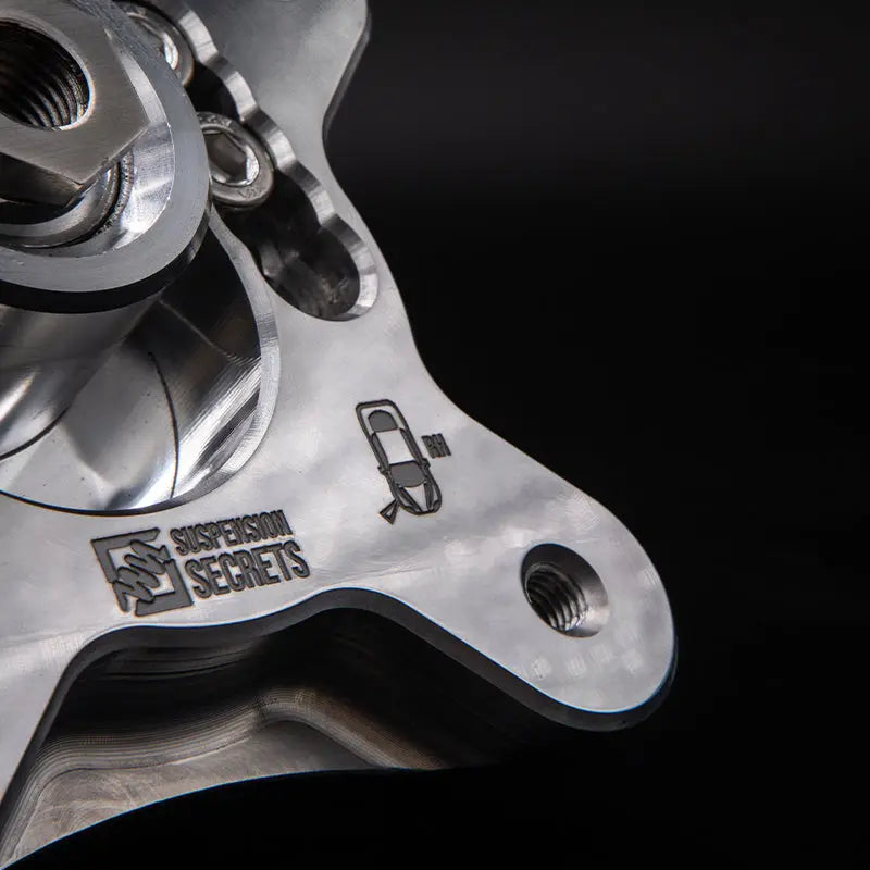 Suspension Secrets Adjustable Camber & Caster Plates - Toyota Supra MK5 Suspension Secrets