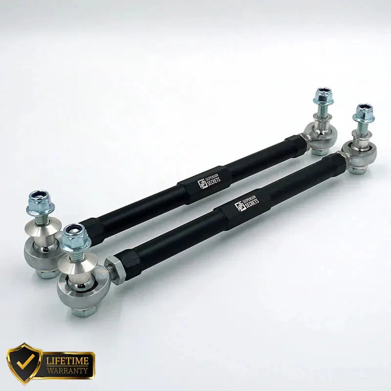 Suspension Secrets Adjustable Front Drop Links / End Links - BMW F22 M235i/M240i Suspension Secrets