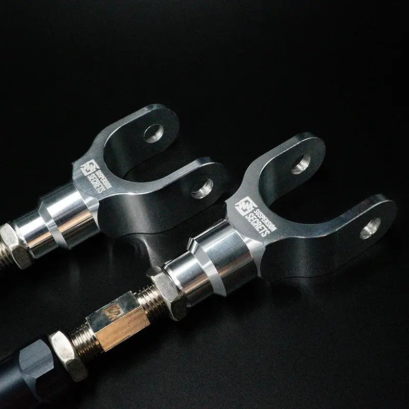 Suspension Secrets Adjustable Rear Traction Arms / Links - BMW F20 M135i/M140i Suspension Secrets