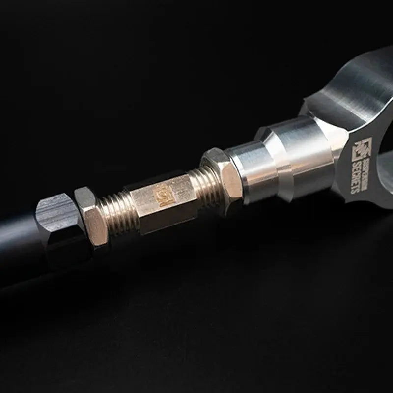 Suspension Secrets Adjustable Rear Traction Arms / Links - BMW F20 M135i/M140i Suspension Secrets