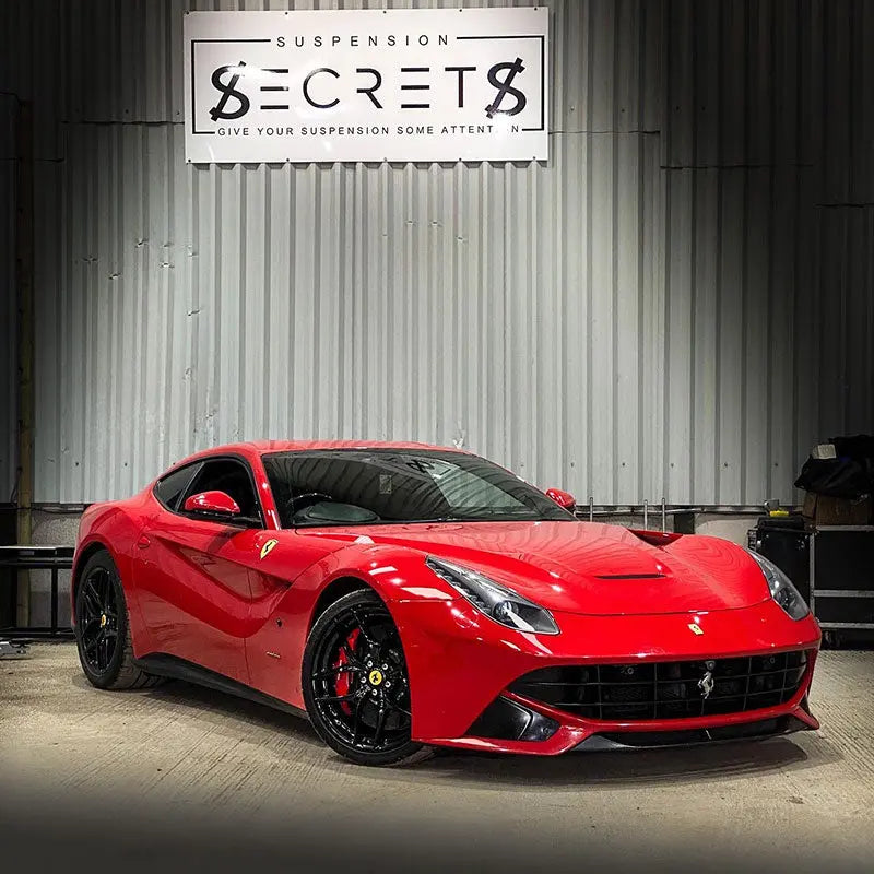 Suspension Secrets Camber Shims Kit - Ferrari F12 Suspension Secrets