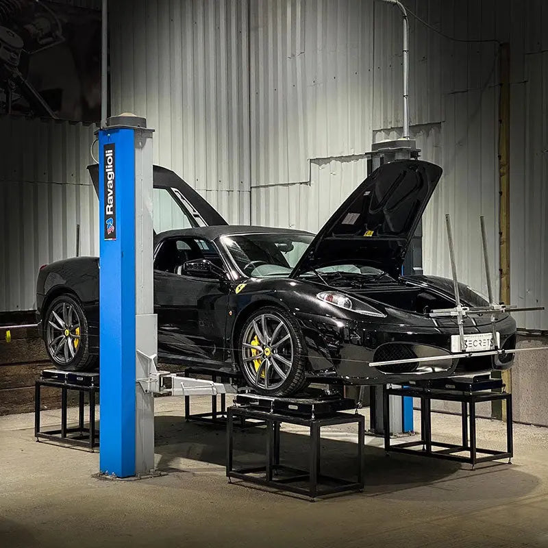 Suspension Secrets Camber Shims Kit - Ferrari F430 Suspension Secrets