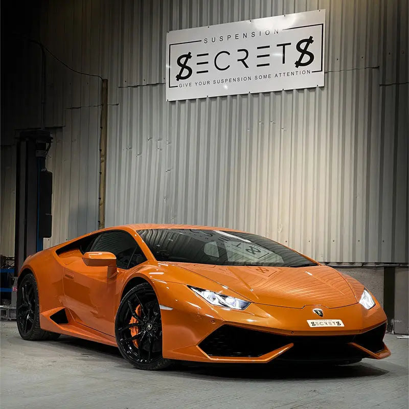 Suspension Secrets Camber Shims Kit - Lamborghini Huracan Suspension Secrets