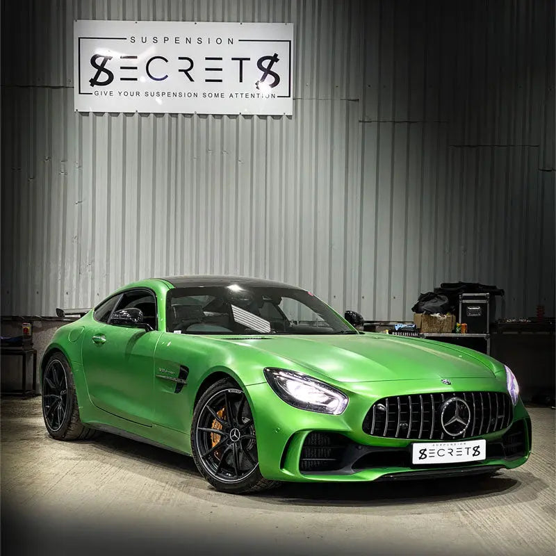 Suspension Secrets Front and Rear Upper Wishbone Monoballs - Mercedes AMG GTR Suspension Secrets