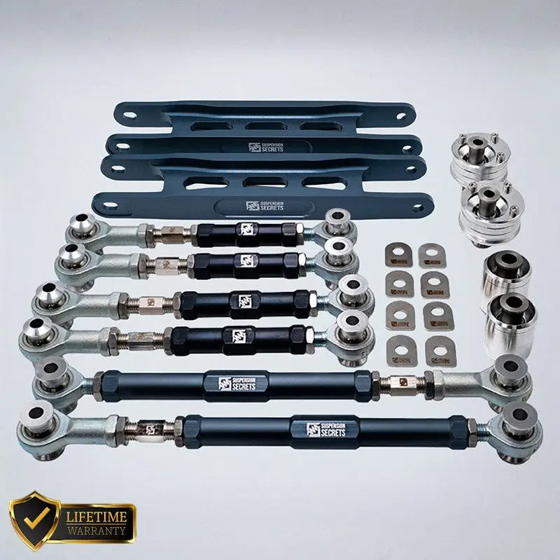 Suspension Secrets Full Kinematics Kit - BMW E92 M3 Suspension Secrets