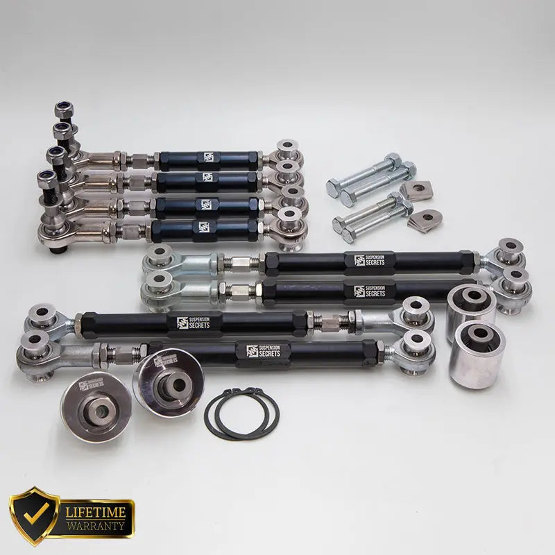 Suspension Secrets Full Kinematics Kit - BMW F87 M2 / M2 Competition Suspension Secrets