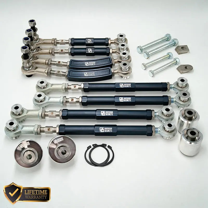 Suspension Secrets Full Kinematics Kit - BMW G80 M3/G82 M4 Suspension Secrets