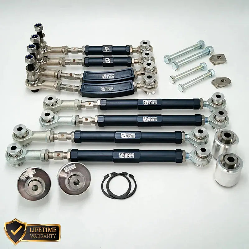 Suspension Secrets Full Kinematics Kit - BMW G87 M2 Suspension Secrets
