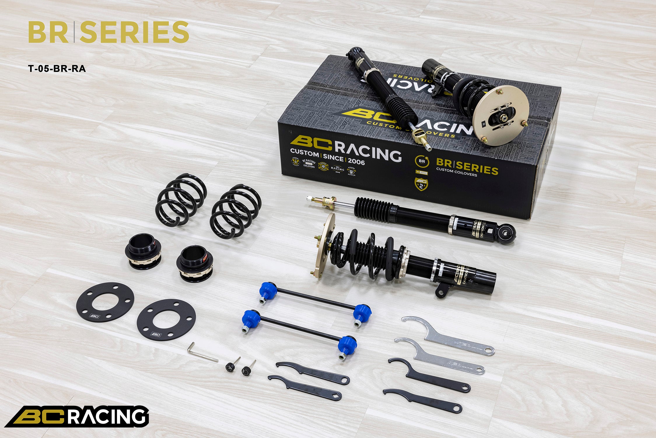BC Racing BR Series - Mini Cooper F56 (2014-2023) (F56 Without DDC)