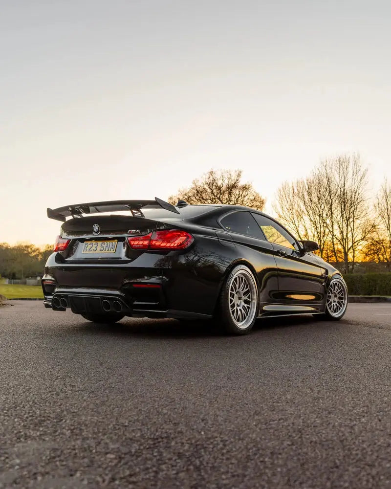 TR87 V2 Pre-Preg Carbon Fibre Rear Wing by TREVORA Trevora