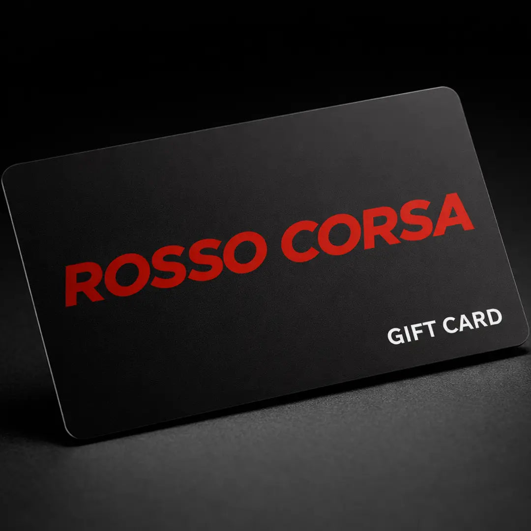 The Rosso Corsa Collective Gift Card The Rosso Corsa Collective