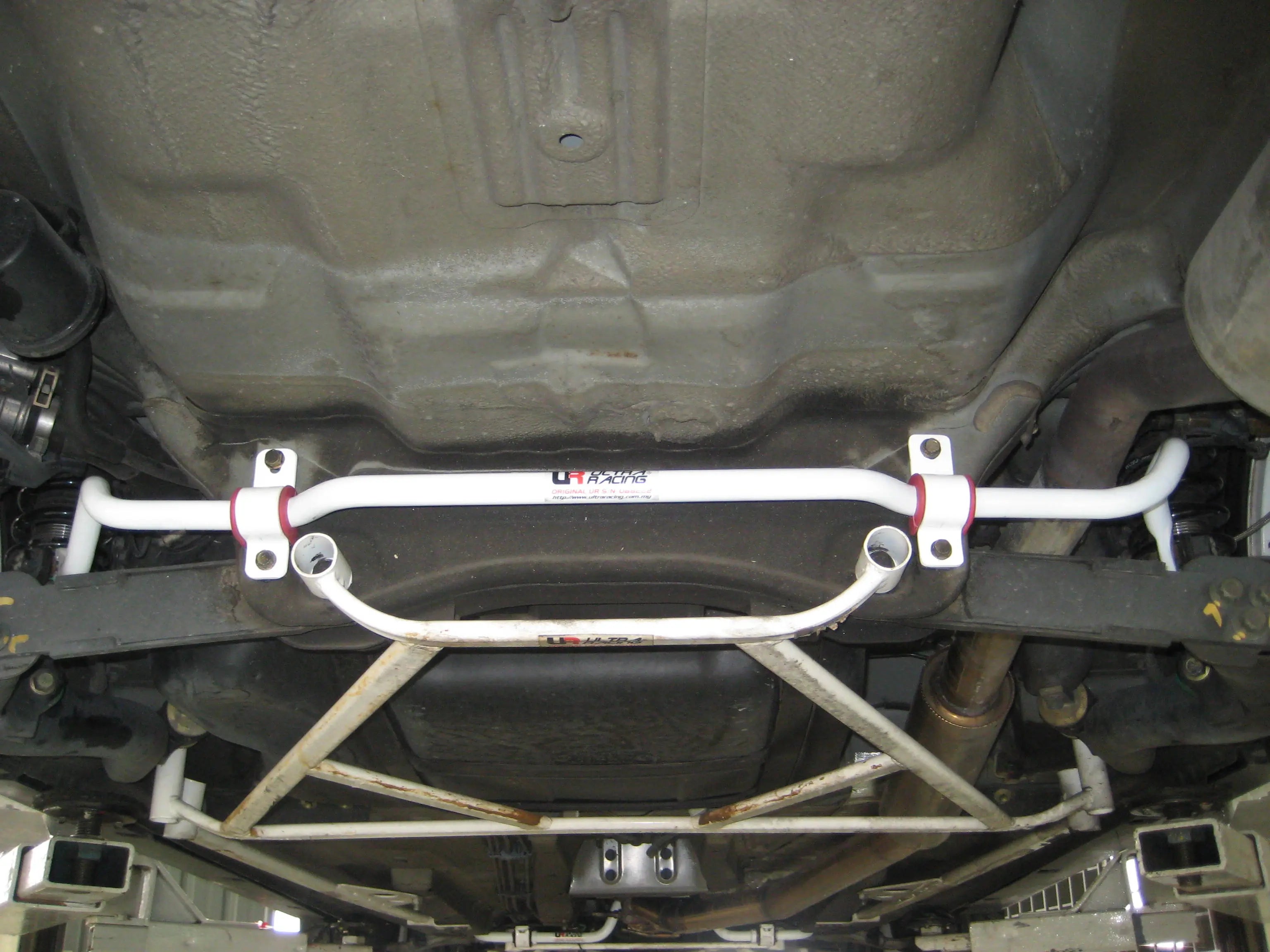 Ultra Racing HONDA CIVIC TYPE R  2ND GEN (EP3) 2.0 2WD K24 SWAP STRAIGHT VERSION 2001-2006 WITH K24 ENGINE SWAP Rear Anti Roll Bar Ultra Racing