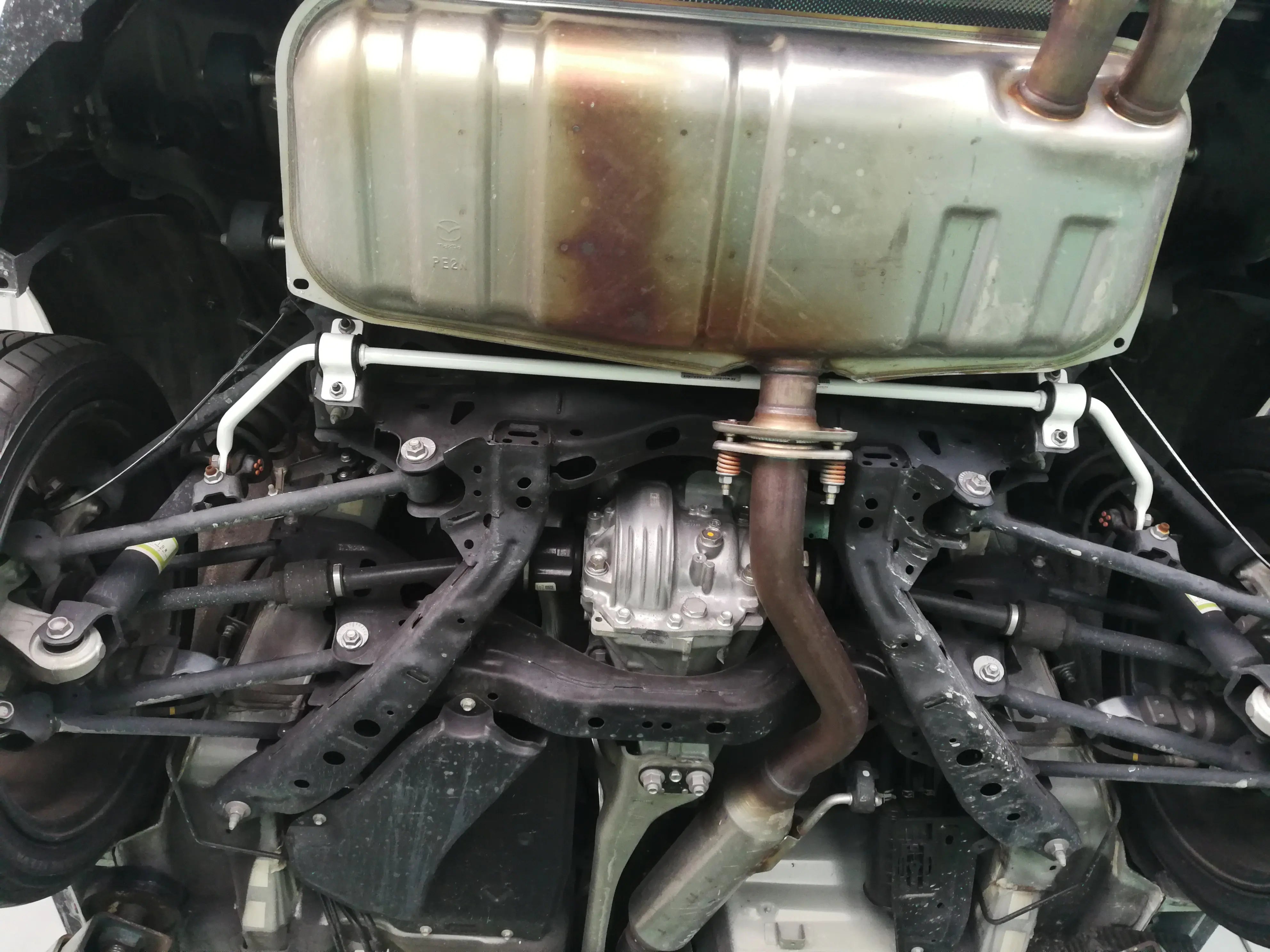 Ultra Racing MAZDA MX-5  3RD GEN (NC) 2.0 2WD 2005-2015  Rear Anti Roll Bar Ultra Racing