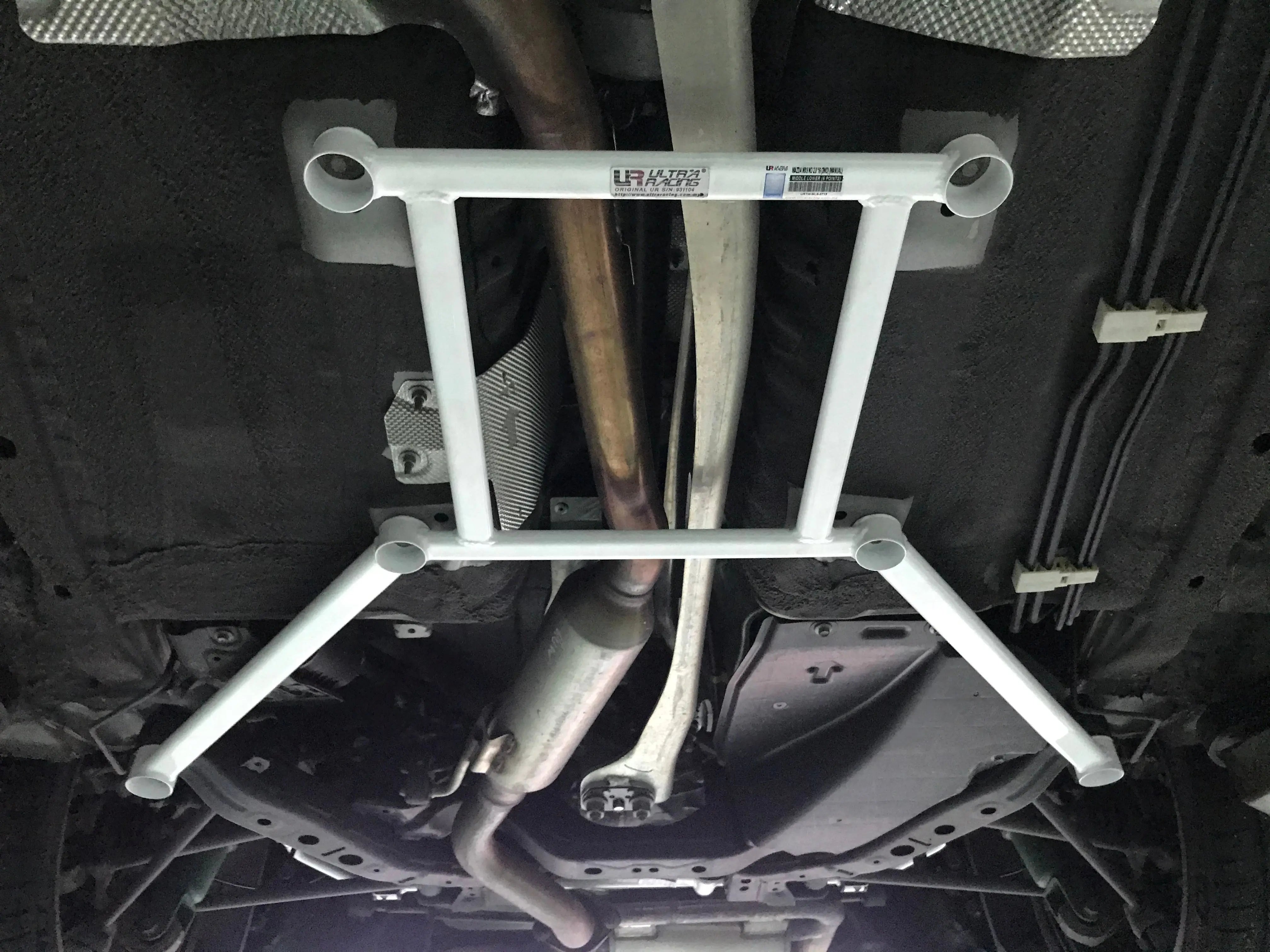 Ultra Racing MAZDA MX-5  4TH GEN (ND) 2.0 2WD MT 2015-present MT Mid Lower Brace Ultra Racing