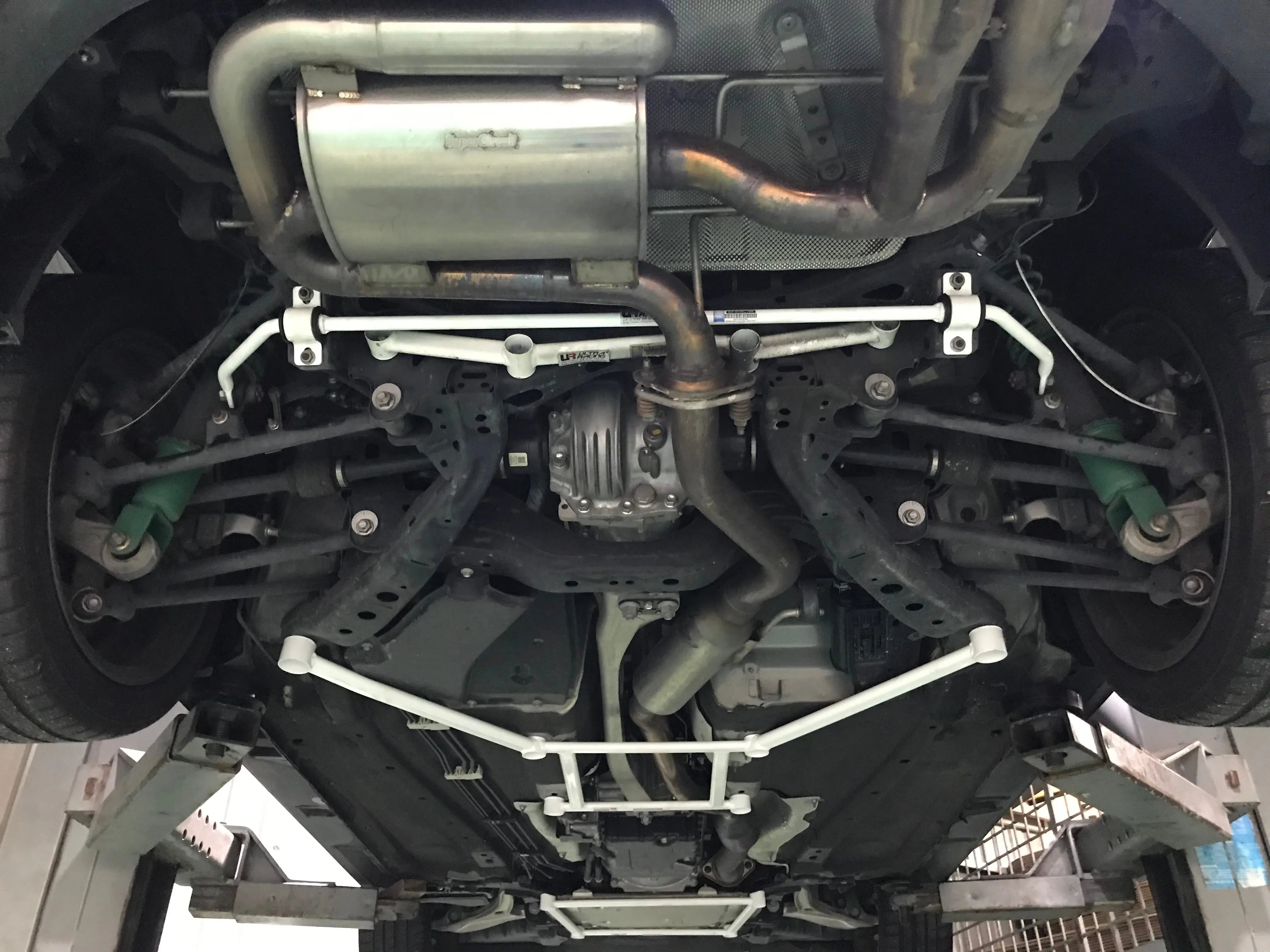 Ultra Racing MAZDA MX-5  4TH GEN (ND) 2.0 2WD MT 2015-present MT Rear Anti Roll Bar Ultra Racing