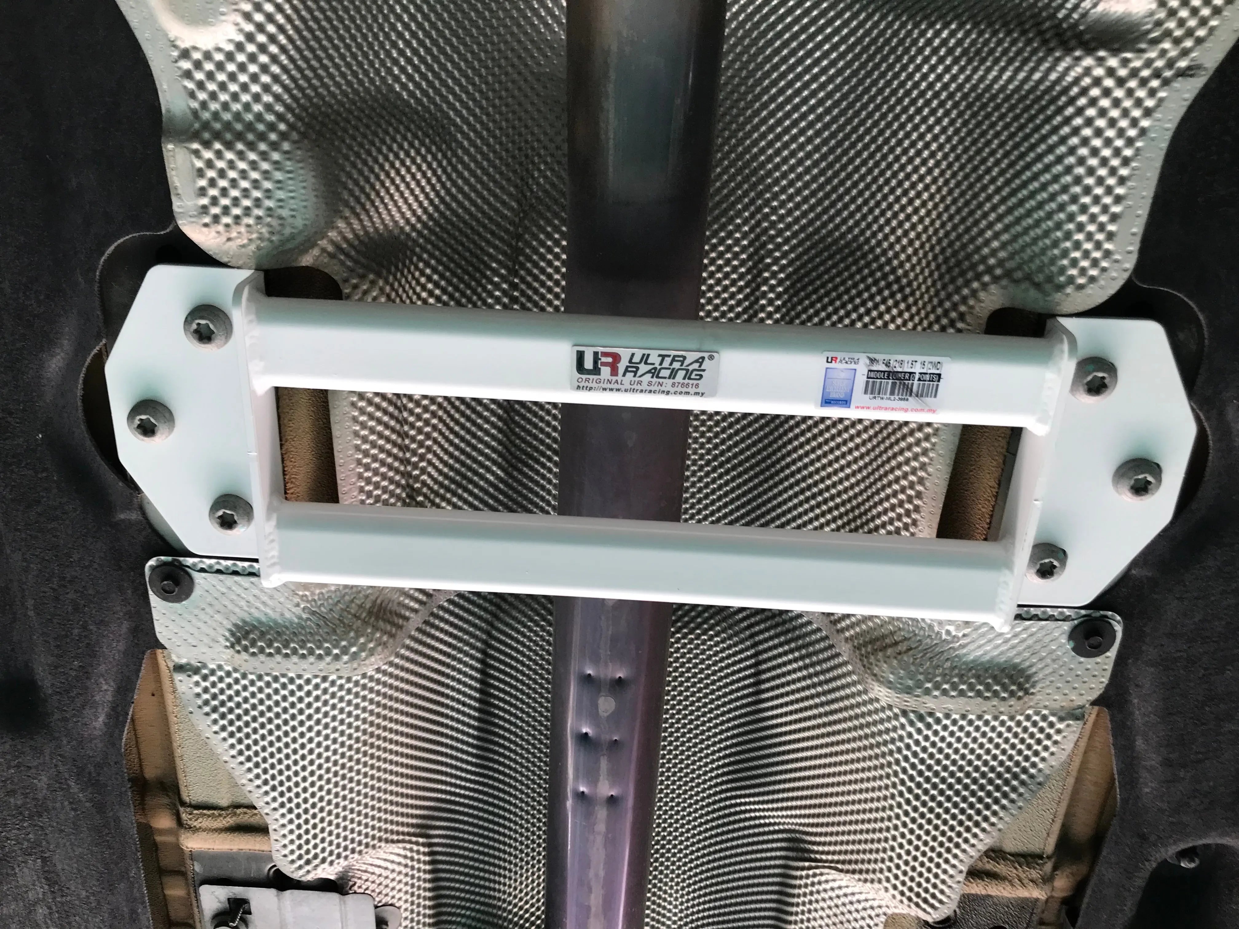 Ultra Racing MINI COUNTRY MAN  2ND GEN F60 2.0D 2WD 2017-present  Mid Lower Brace Ultra Racing