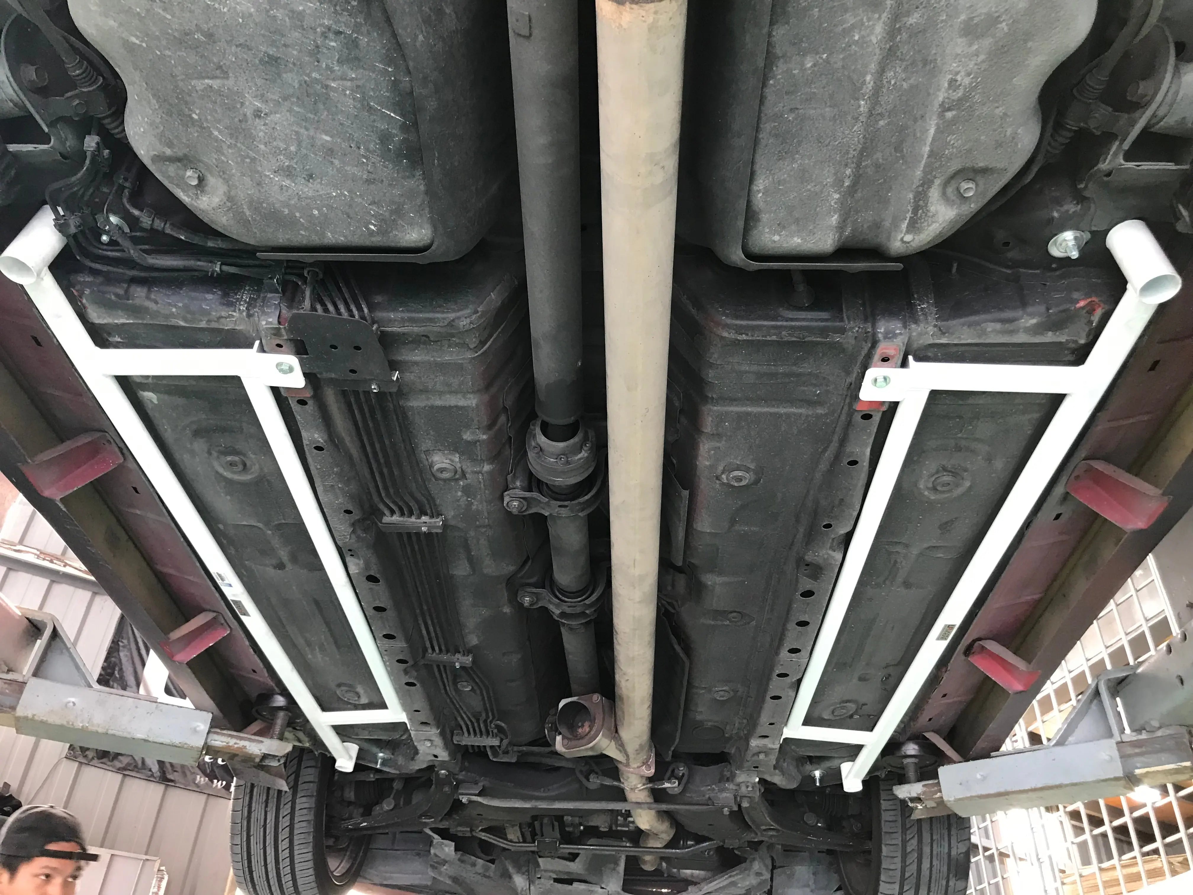 Ultra Racing MITSUBISHI EVO 9 9TH GEN (CT9A) 2.0T 4WD OEM INTERCOOLER 2005-2007  Side/Other Braces Ultra Racing