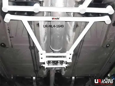 Ultra Racing Mini Clubman (R55) Mid Lower Brace URKR-RL4-3089 Ultra Racing