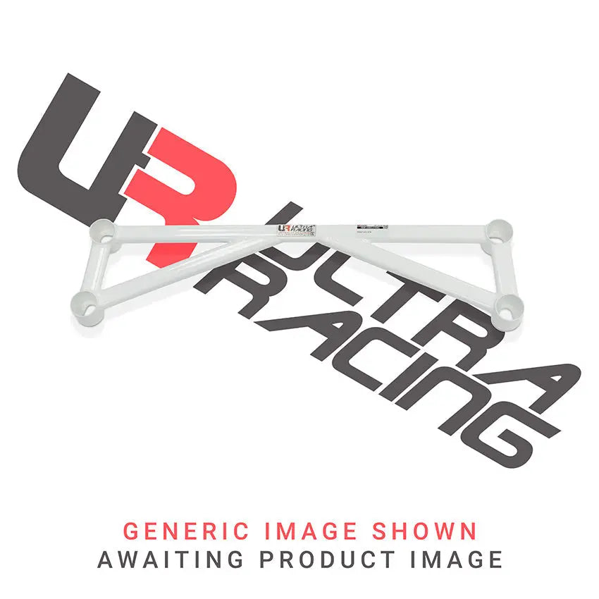 Ultra Racing Mini Cooper S F55 1.5T 2WD 13+ UltraRacing 2-Point Mid Lower Brace (3491) URTW-ML2-3491 Ultra Racing